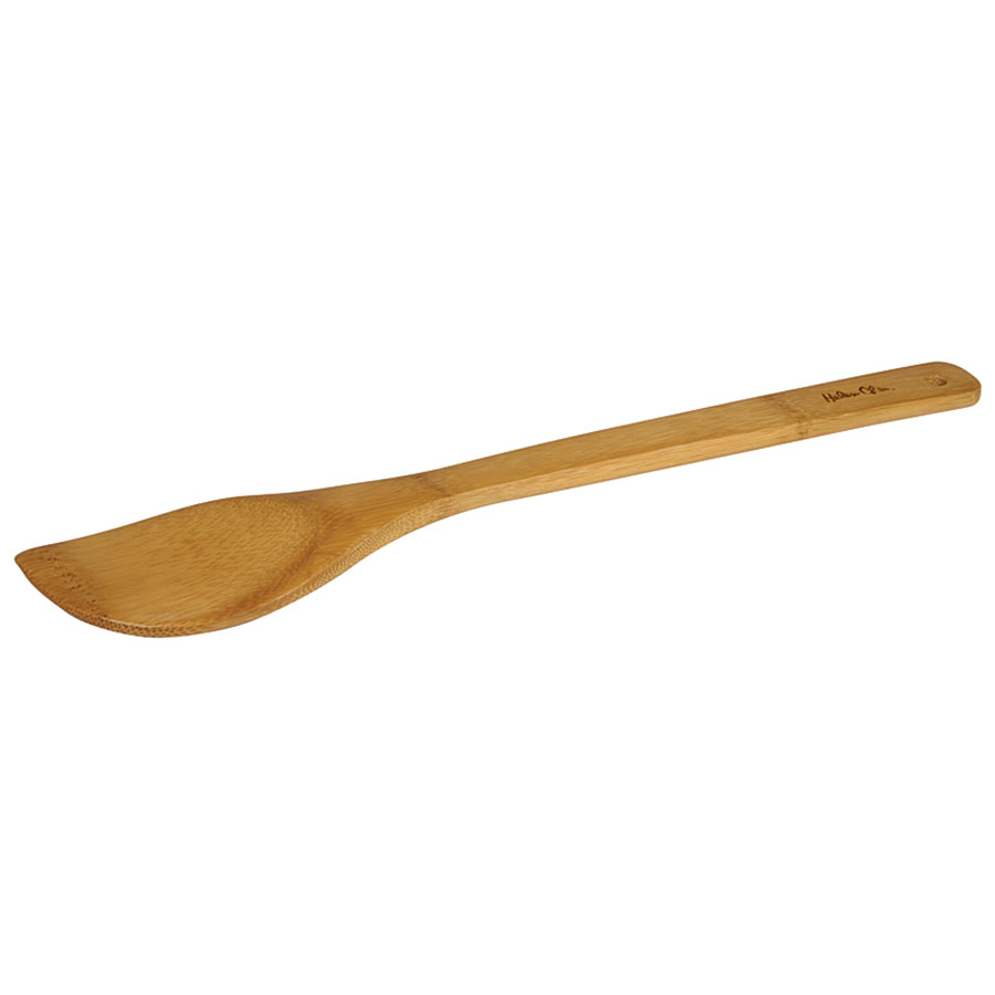 1 Accessories 13 in Bamboo Stir Fry Spatula 222656 Front