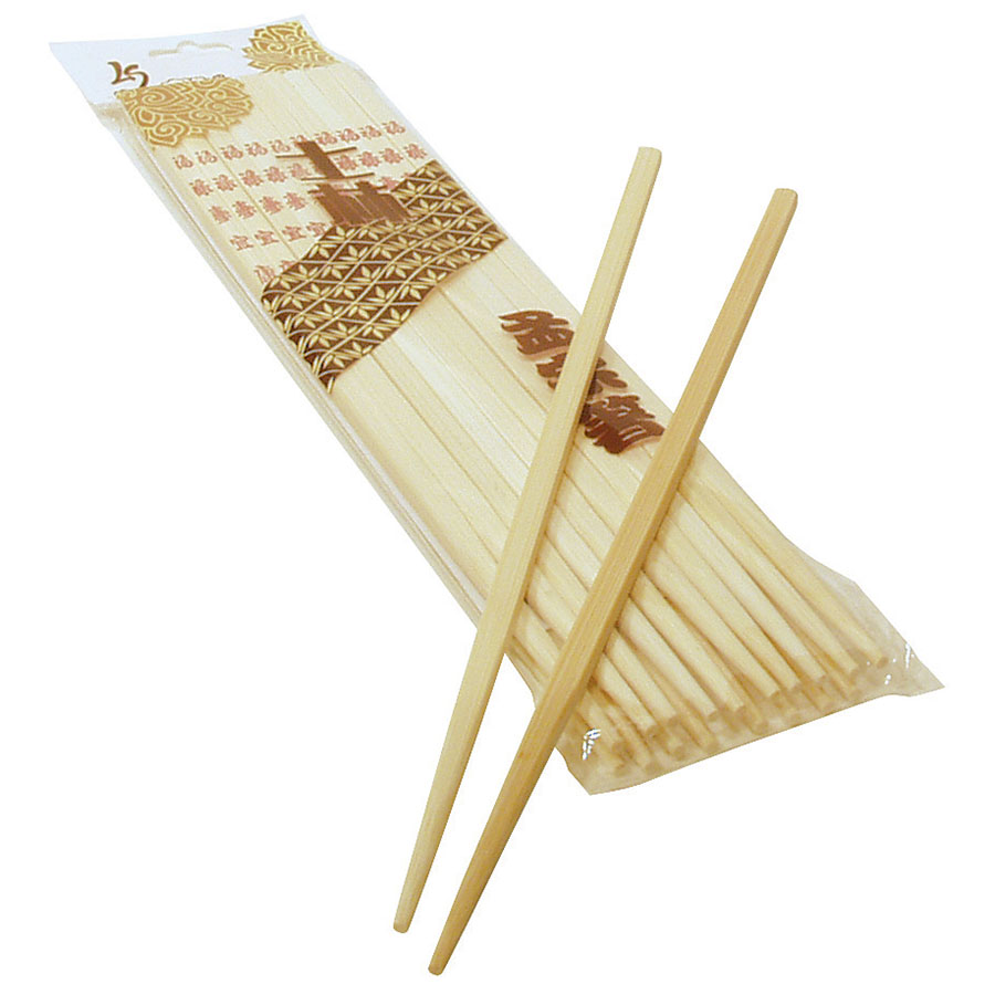 1 Accessories Bamboo Chop Sticks 213922 Front
